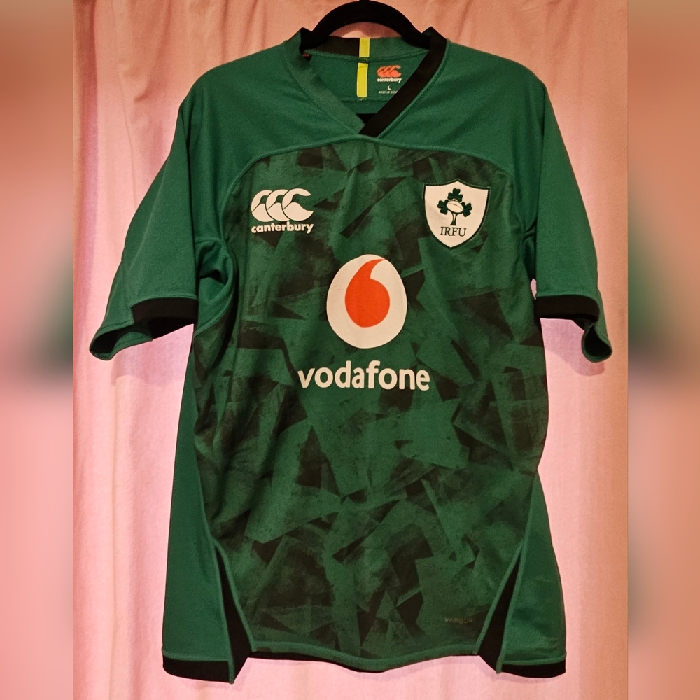 Canterbury Irish Rugby Jersey